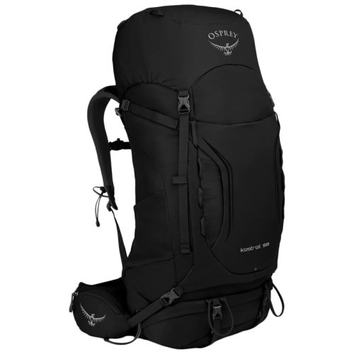 Рюкзак Osprey Kestrel 58 Black - M/L - чорний