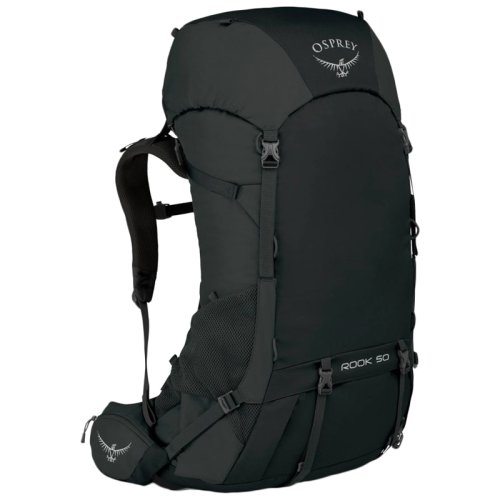 Рюкзак Osprey Rook 50 Black - O/S - чорний