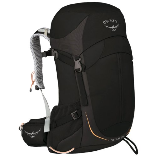 Рюкзак Osprey Sirrus 26 Black - WS/WM - чорний