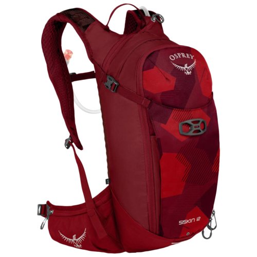 Рюкзак Osprey Siskin 12 molten red - O/S - червоний