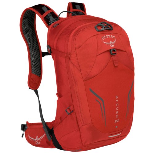 Рюкзак Osprey Syncro 20 Firebelly Red - O/S - червоний