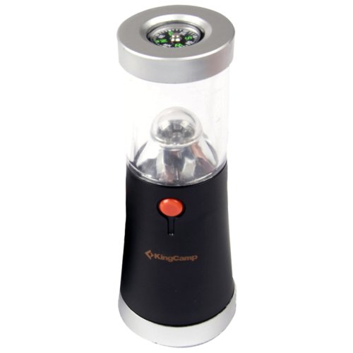 Фонарь KingCamp 5LED light(KA4931) Black