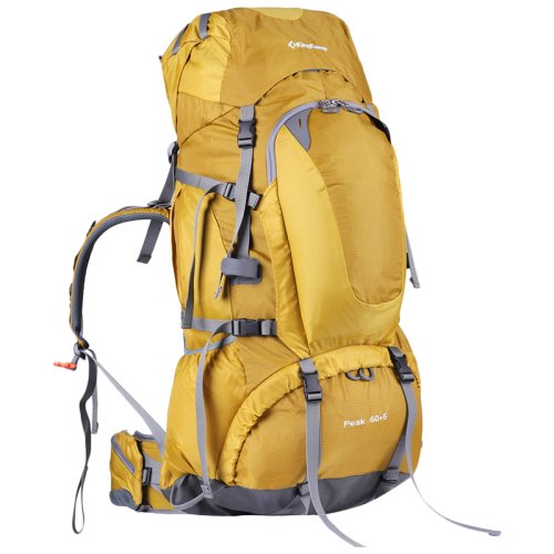Рюкзак KingCamp Peak 60+5(KB3248) Yellow