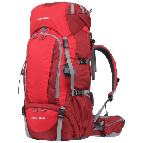 Рюкзак KingCamp Peak 50+5(KB3249) Red