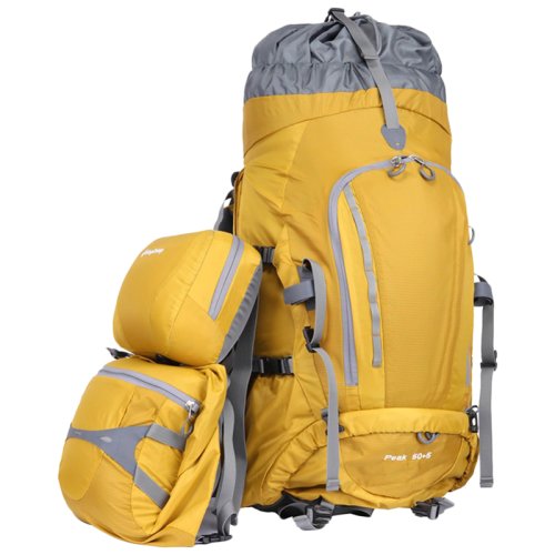 Рюкзак KingCamp Peak 50+5(KB3249) Yellow