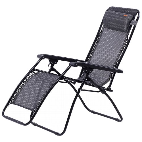 Шезлонг KingCamp Deckchair Cool Style(KC3902) Middle gray