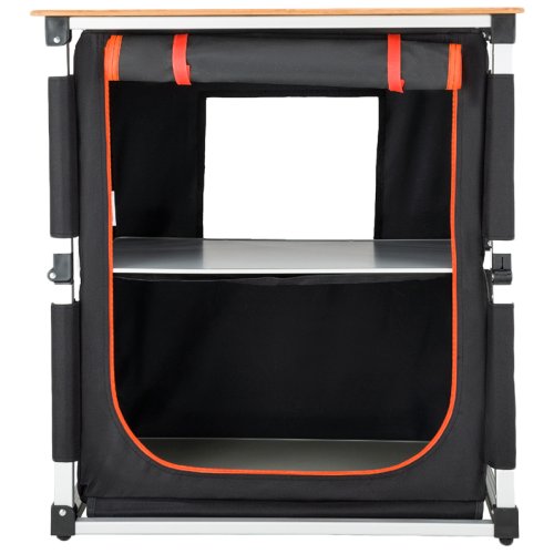 Складная кухня KingCamp BAMBOO COOKING TABLE(KC3904) Black