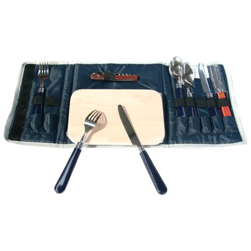 Набор для пикника KingCamp PICNIC COOKING WALLET-2(KG2706) Blue