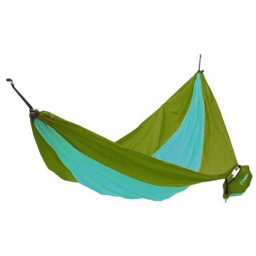 Гамак KingCamp PARACHUTE HAMMOCK(KG3753) Dark green/Cyan