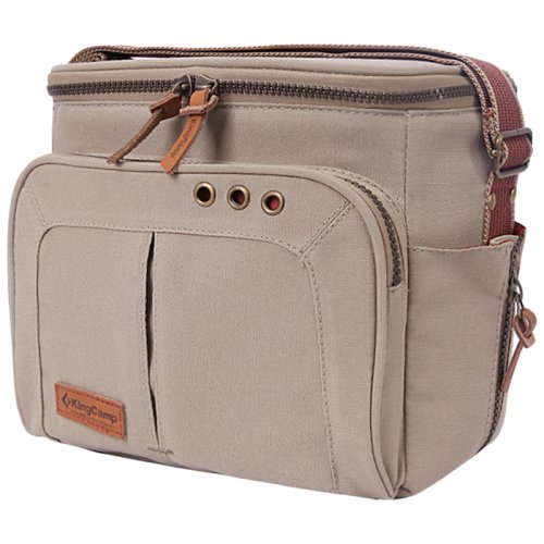 Сумка-холодильник KingCamp COOLER BAG 15L(KG3797) Brown
