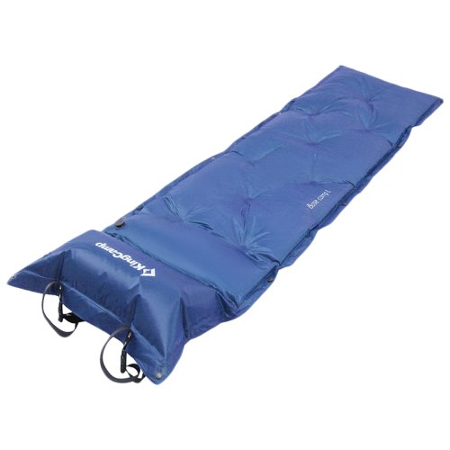 Cамонадувающийся коврик KingCamp Point Inflatable Mat(KM3505) Dark blue