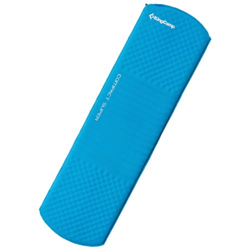 Cамонадувающийся коврик KingCamp WAVE SUPER(KM3548) Blue
