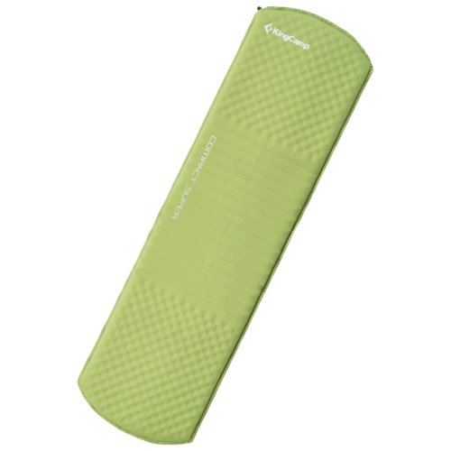 Cамонадувающийся коврик KingCamp WAVE SUPER(KM3548) Green