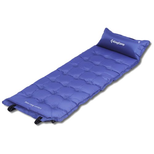 Cамонадувающийся коврик KingCamp Base Camp Comfort(KM3560) Navy blue