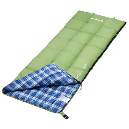 Спальный мешок KingCamp ACTIVE 250(KS3103) R Green