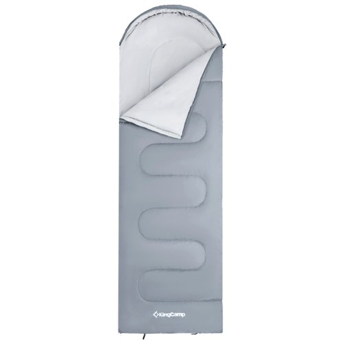 Спальный мешок KingCamp Oasis 250(KS3121) R Grey
