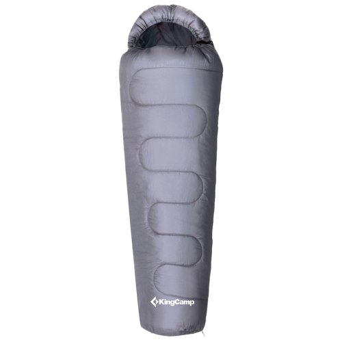 Спальный мешок KingCamp Treck 300(KS3131) L Grey