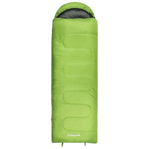 Спальный мешок KingCamp Oasis 300(KS3151) L Green