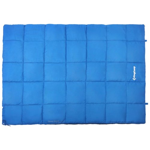Спальный мешок KingCamp ACTIVE 250 DOUBLE(KS3189) L Blue