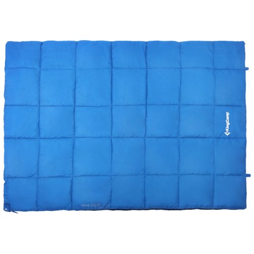 Спальный мешок KingCamp ACTIVE 250 DOUBLE(KS3189) R Blue