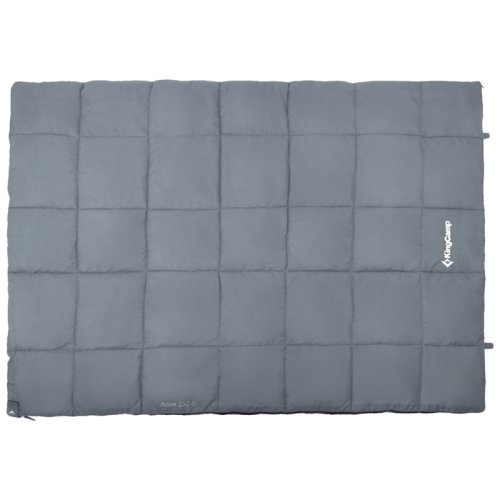 Спальный мешок KingCamp ACTIVE 250 DOUBLE(KS3189) R Grey