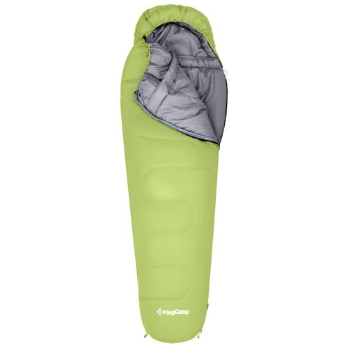 Спальный мешок KingCamp Treck 450L(KS3193) R Green