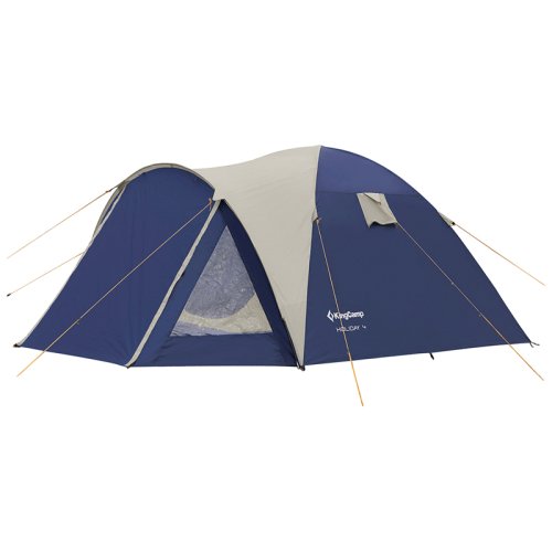 Палатка KingCamp Holiday 4(KT3022) Blue/Grey