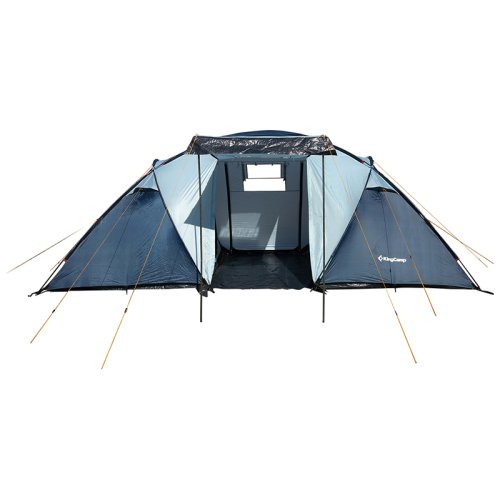 Палатка KingCamp Bari 4(KT3030) Grey/Blue