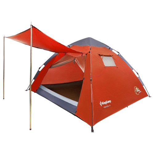 Палатка KingCamp Monza 3(KT3094) Orange