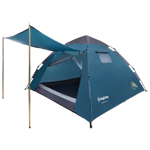 Палатка KingCamp Monza 3(KT3094) Cyan