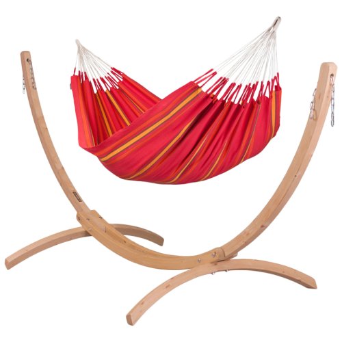 Гамак зі стійкою La Siesta CUH162CNS161