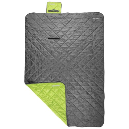 Пикниковый коврик-одеяло Spokey CANYON(839652) grey/green