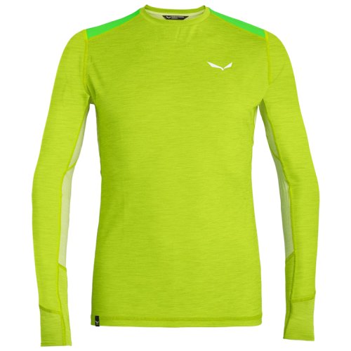 Футболка Salewa PEDROC HYBRID DRY M L/S TEE
