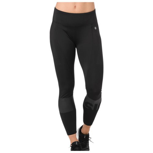Тайтсы Asics COLOR BLOCK CROPPED TIGHT BLK W SS19