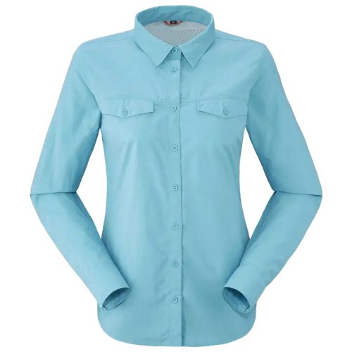 Рубашка Lafuma LD SHIELD SHIRT ICE BLUE