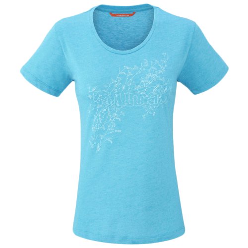 Футболка LAFUMA LD VEGETAL TEE CARIBBEAN BLUE