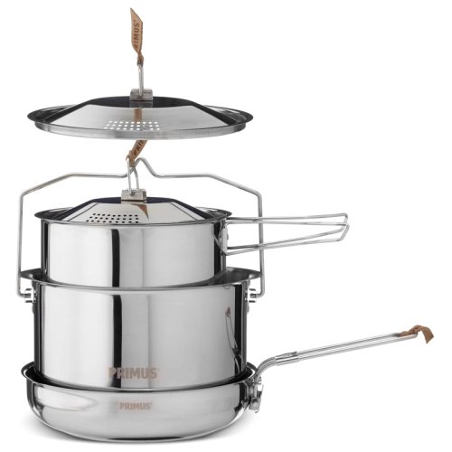 Набір посуду Primus CampFire Cookset S/S - Large