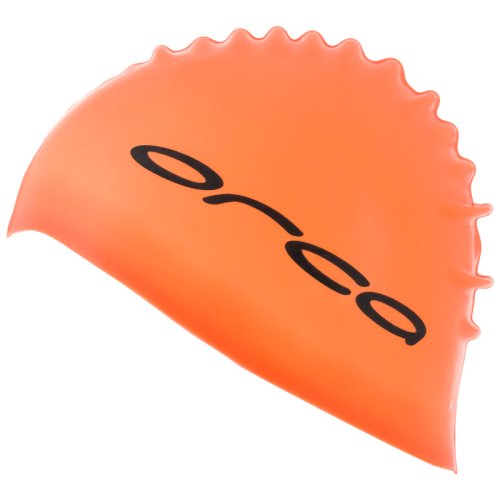 Шапка для плавания Orca SILICONE SWIMCAP Orange