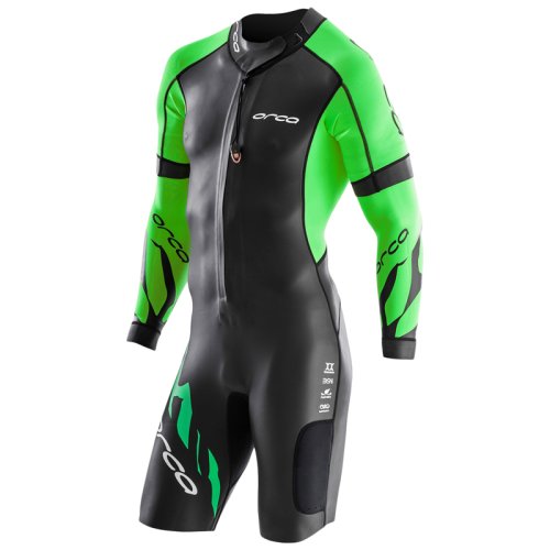 Гидрокостюм мужской для открытой воды Orca SWIMRUN CORE 7 Black