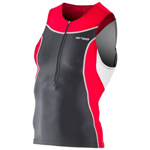 Чоловіча майка Orca M CORE TRITANK S Black-Red