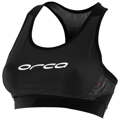Жіночий топ Orca W CORE SUPP BRA M/12 Black-White