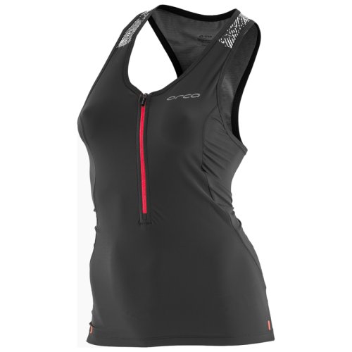 Женская майка Orca W 226 SINGLET M/12 Orange-black