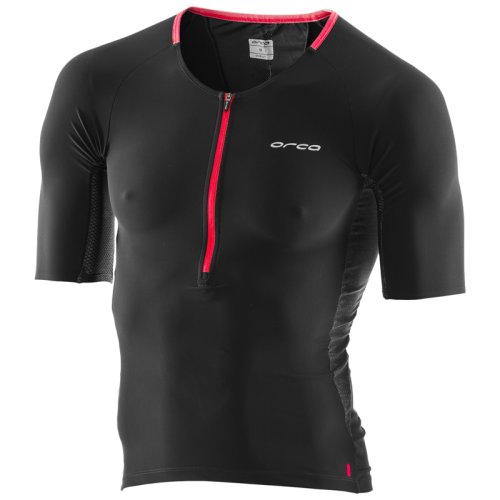 Футболка мужская ORCA TRI JERSEY M Orange Black