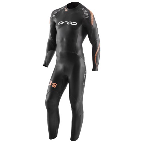 Гідрокостюм для чоловіків Orca M 3.8 ENDURO FULLSLEEVE 8 Black