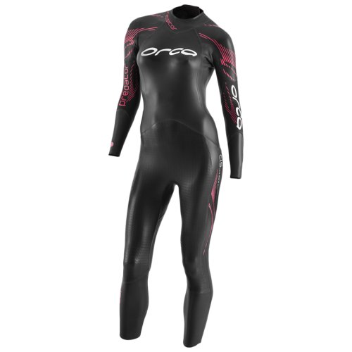 Гідрокостюм для жінок Orca W PREDATOR FULLSLEEVE L Black