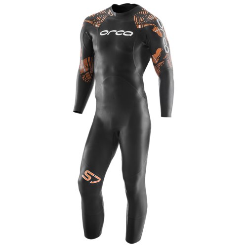 Гидрокостюм для мужчин Orca M S7 FULLSLEEVE 7 Black