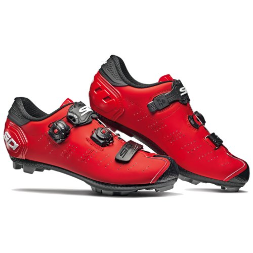 Велотуфли МТБ Sidi Dragon 5 SRS Matt Red/Black
