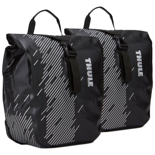 Сумка для велосипеда Thule Shield Pannier Small (pair) - Monument/Black
