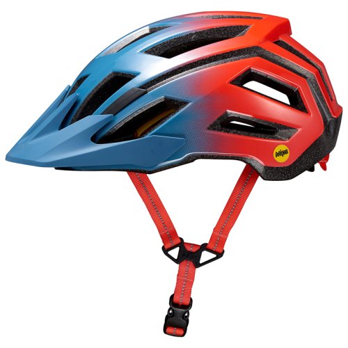 Велошлем TACTIC 3 HLMT MIPS CE STORMGRY/RED M (60219-1513)