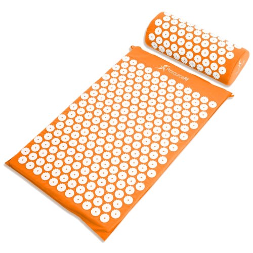 Набор акупунктурный Prosource Acupressure Mat and Pillow (оранжевый)